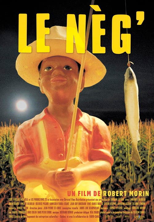 Le nèg' poster