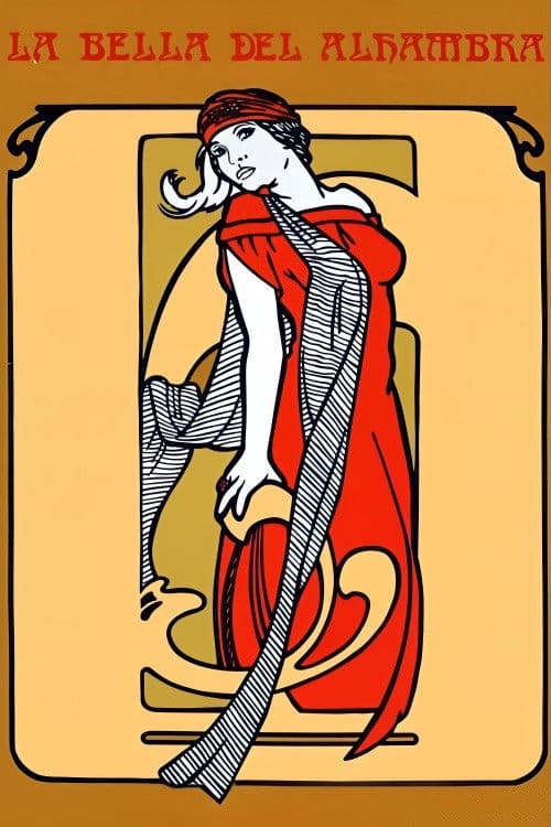 La bella del Alhambra poster