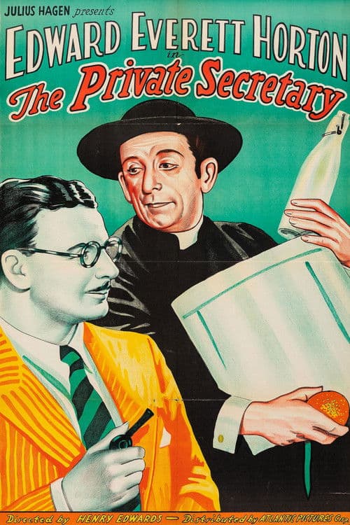The Private Secretary poster