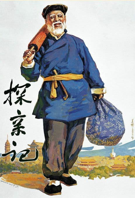 探亲记 poster