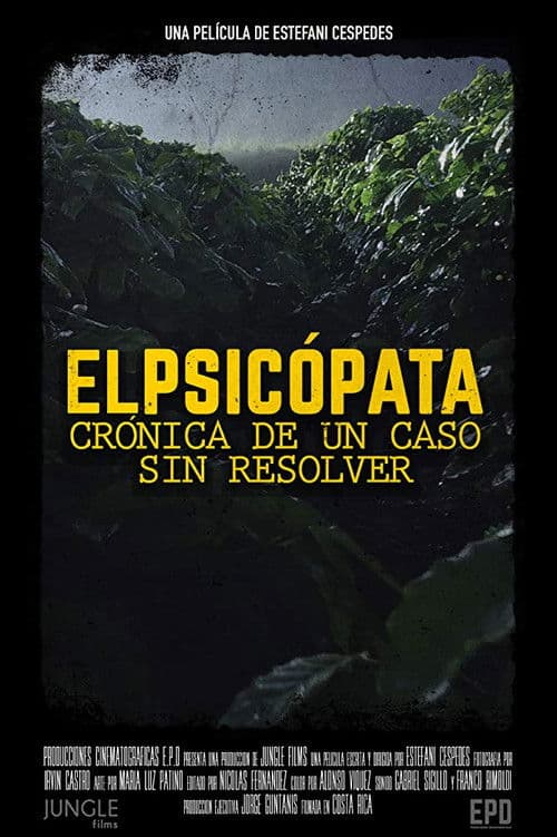 The psychopath, chronicle of an unsolved case poster