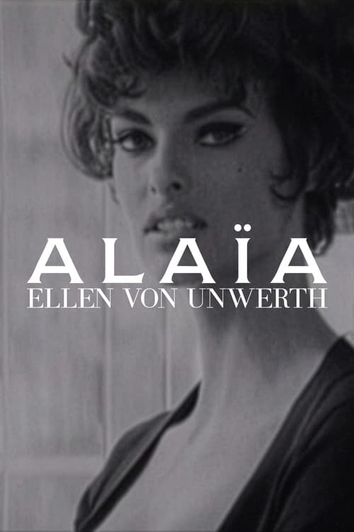Azzedine Alaïa poster