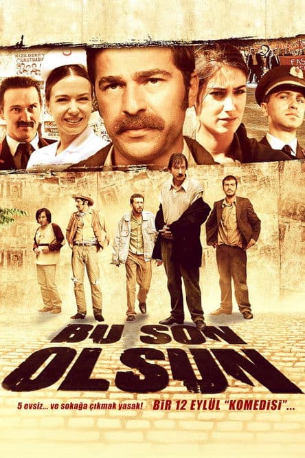 Bu Son Olsun poster