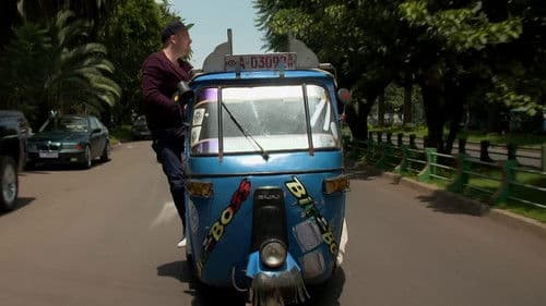 Schnitzeljagd – Mit Christus um die Welt poster