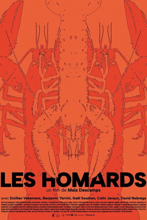 Les Homards poster