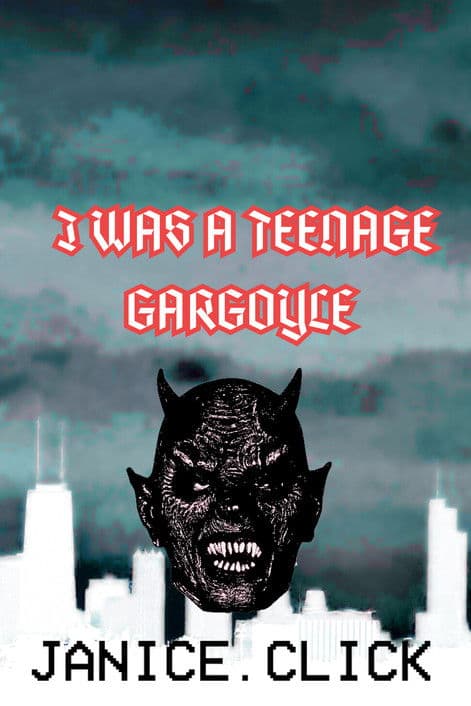 I Was A Teenage Gargoyle poster