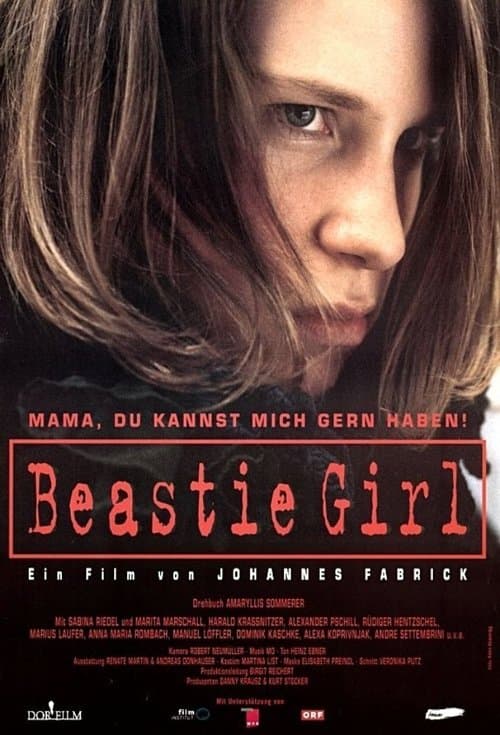 Beastie Girl poster
