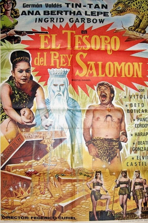 The Treasure of King Solomon poster