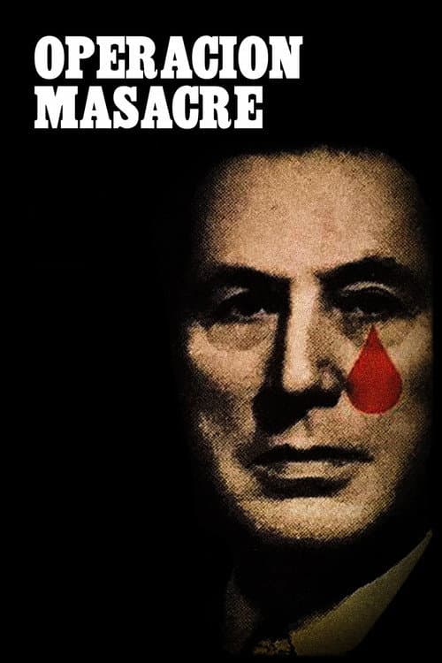 Operación Masacre poster