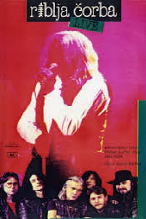 Riblja Čorba Live poster
