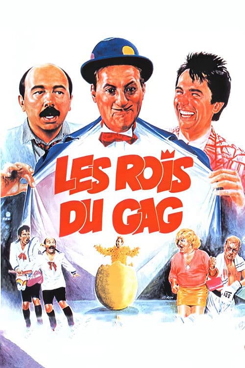 Les Rois du gag poster