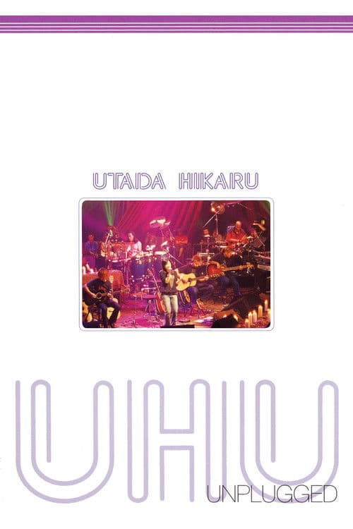 Utada Hikaru: Unplugged poster