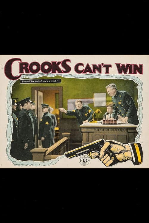 Crooks Can't Win poster