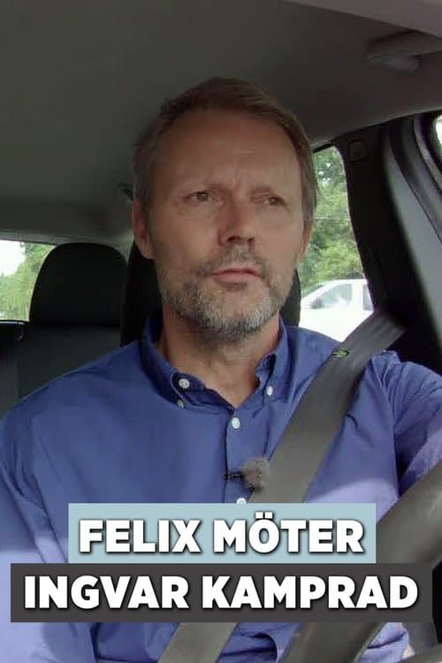 Felix möter Ingvar Kamprad poster