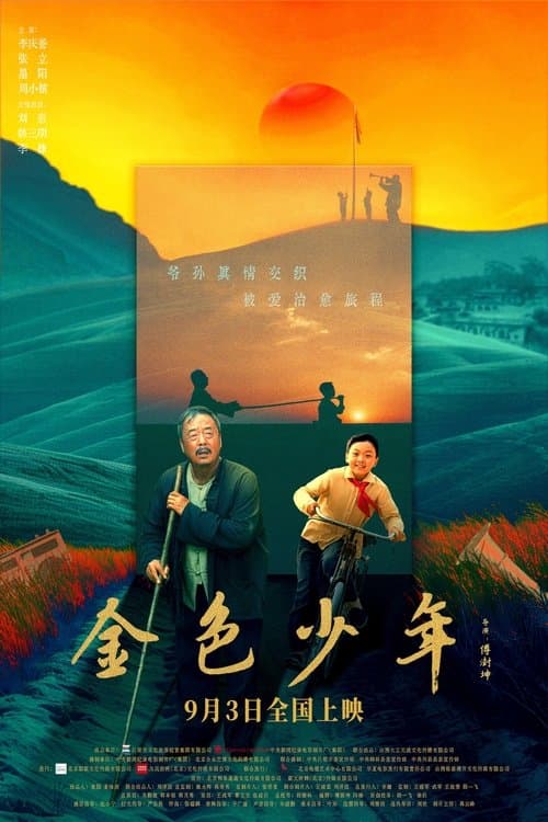 金色少年 poster