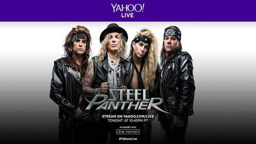 Steel Panther & Friends: LIVE from House of Blues Sunset Strip poster