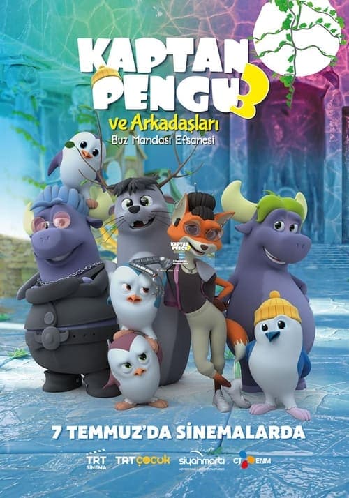 Kaptan Pengu ve Arkadaşları 3: Buz Mandası Efsanesi poster