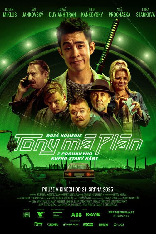 Tony má plán poster