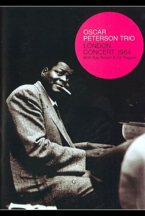Oscar Peterson Trio: London Concert: 1964 poster