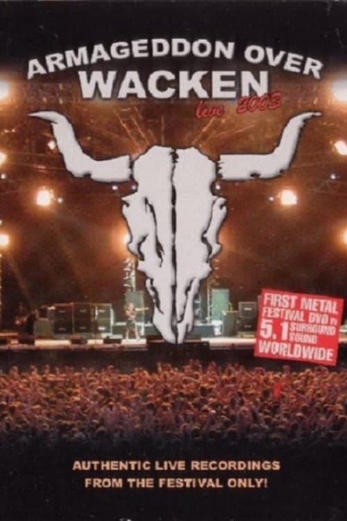 Armageddon Over Wacken 2003 poster