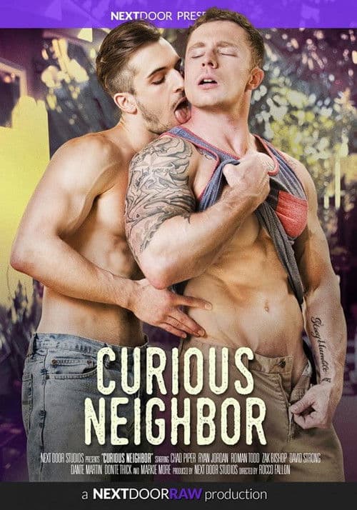 Curious Neighbor poster