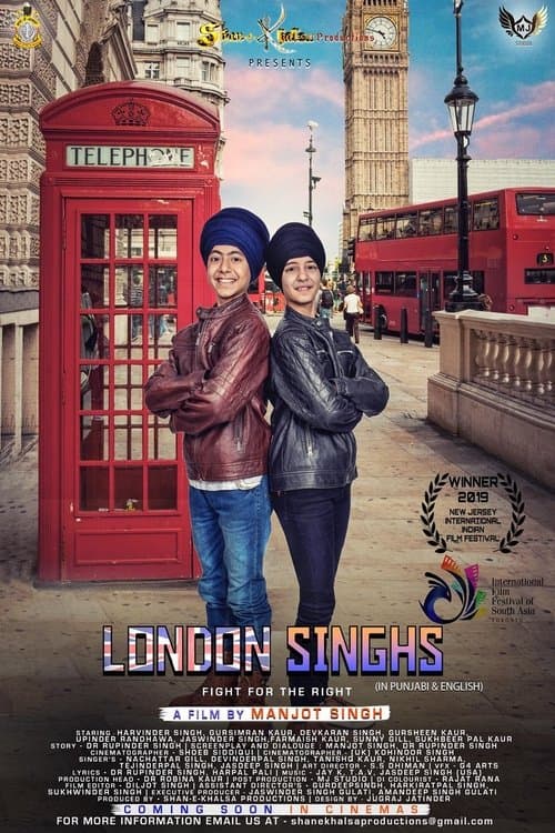 London Singhs poster