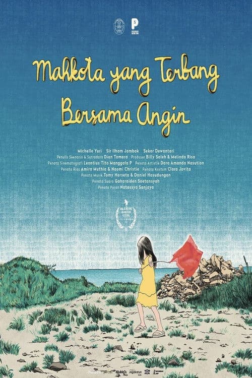 Mahkota Yang Terbang Bersama Angin poster