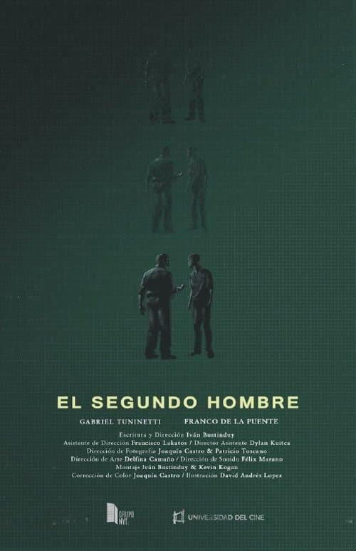 El segundo hombre poster