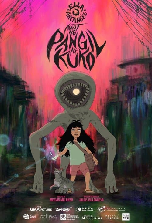 Ella Arcangel: Ballad of Tooth and Claw poster