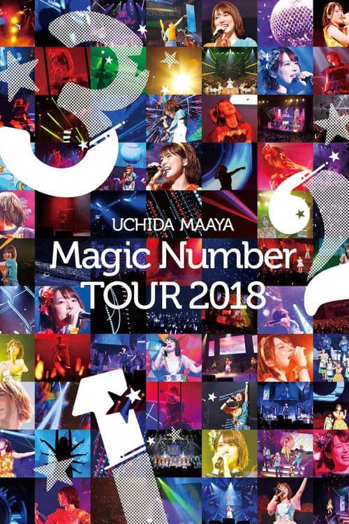 UCHIDA MAAYA LIVE TOUR 2018 Magic Number poster