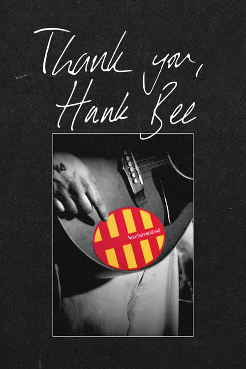 Thank You, Hank Bee poster