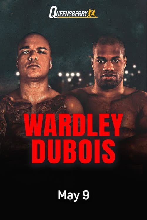 Fabio Wardley vs. Daniel Dubois poster