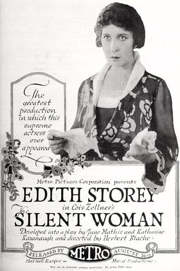 The Silent Woman poster