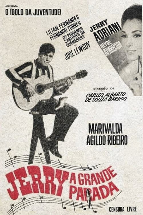 Jerry - A Grande Parada poster