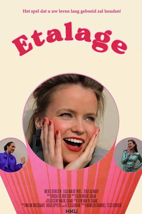 Etalage poster