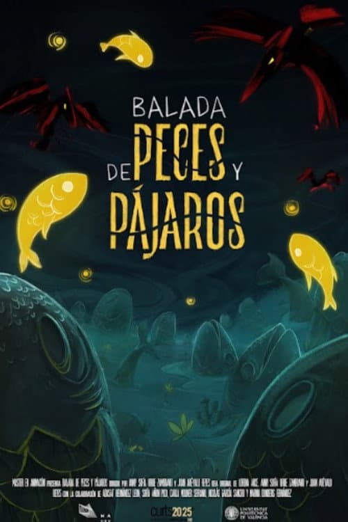 Ballad of Fishes and Birds poster