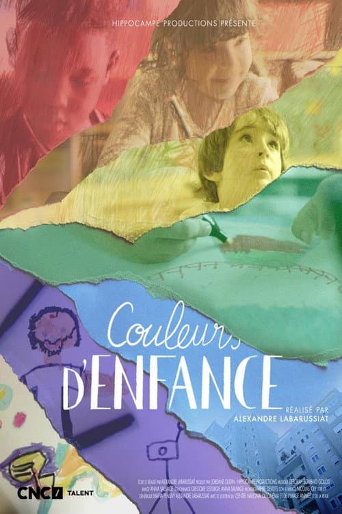 Chilhood colors poster