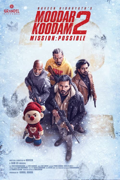 Moodar Koodam 2 : Mission Possible poster