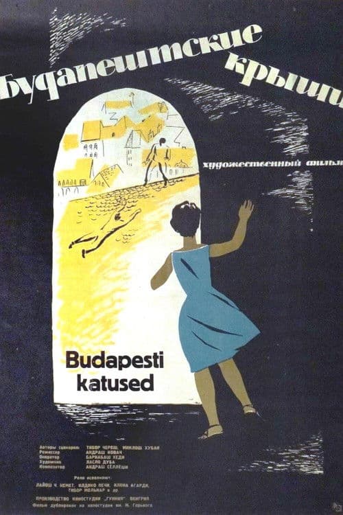 On the Roofs of Budapest poster