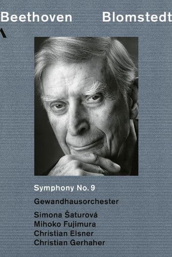 Beethoven: Symphony No. 9 Herbert Blomstedt poster