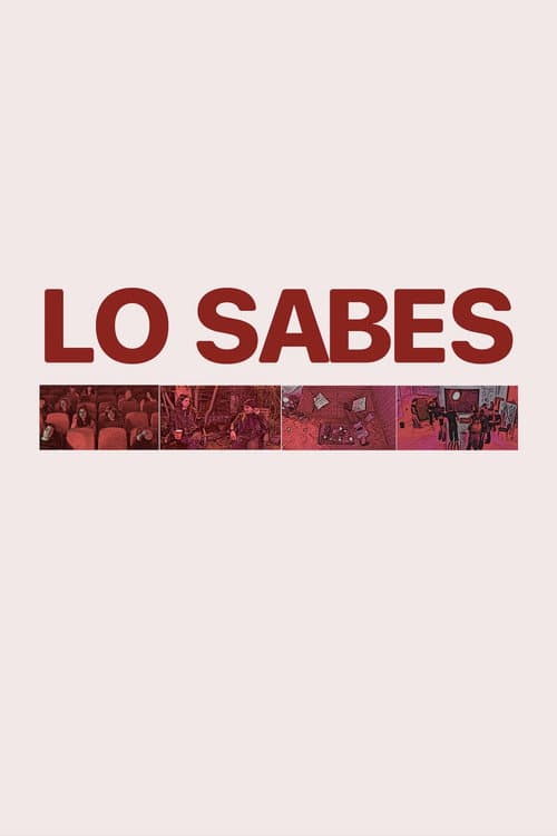Lo Sabes poster