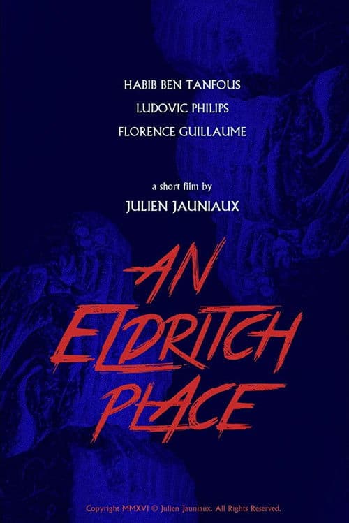 An Eldritch Place poster