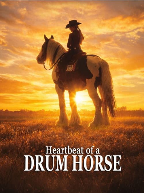 Heartbeat of a Drum Horse poster