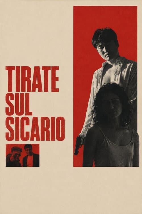 Shoot on the sicario poster