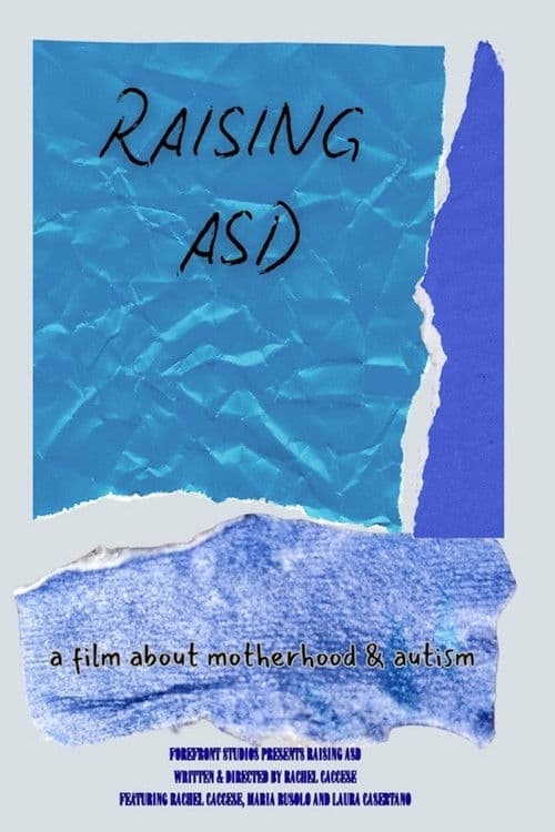 Raising ASD poster