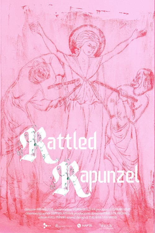 Rattled Rapunzel poster