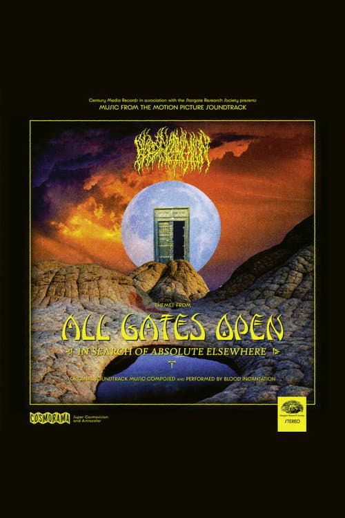 BLOOD INCANTATION - Dawn poster