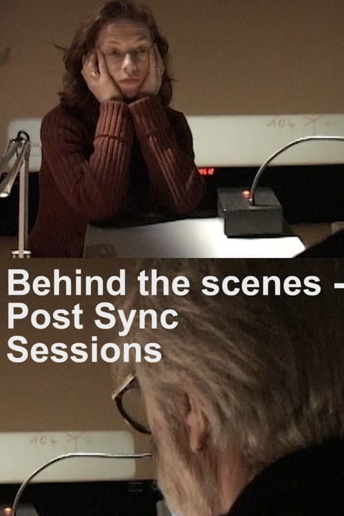 The Piano Teacher: Behind the Scenes - Postsync Sessions poster