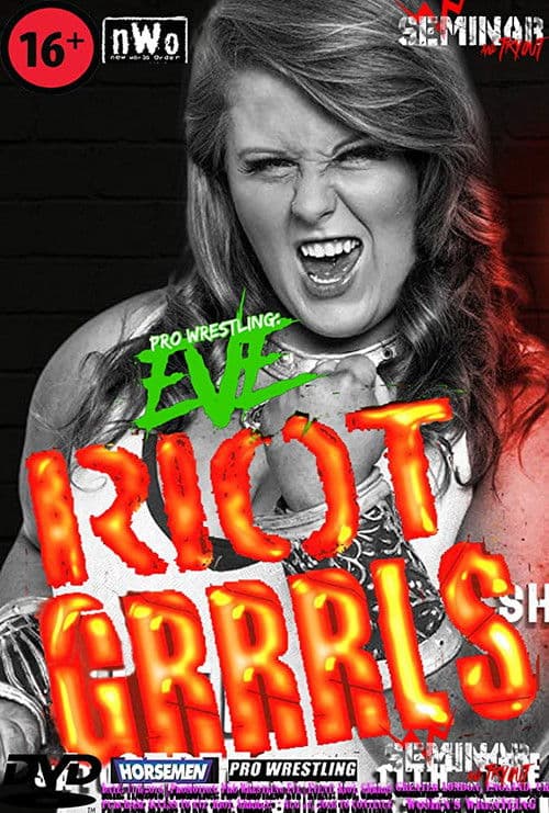 EVE Riot, Grrrls! poster