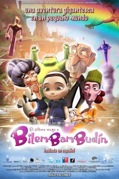 The last magician: O Bilembambudín poster